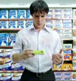 Dude Buys Tampons